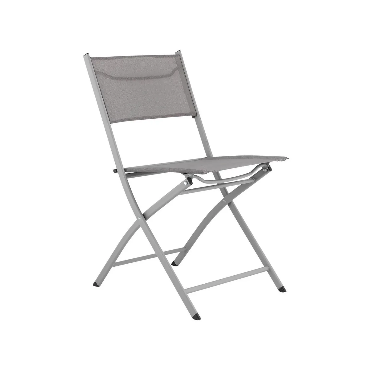 Just Home Collection - Silla madrid plegable taupe