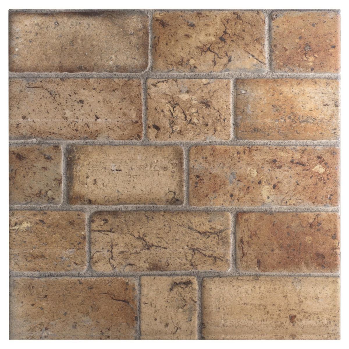 Holztek - Piso Rustic HD Marron 45 x 45 cm 2.00 m2