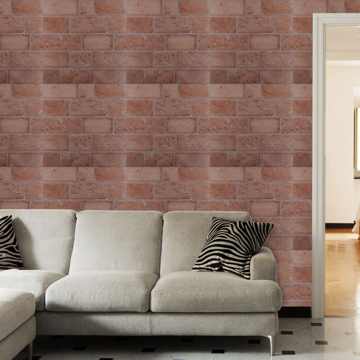 Holztek - Piso Rustic HD Marron 45 x 45 cm 2.00 m2