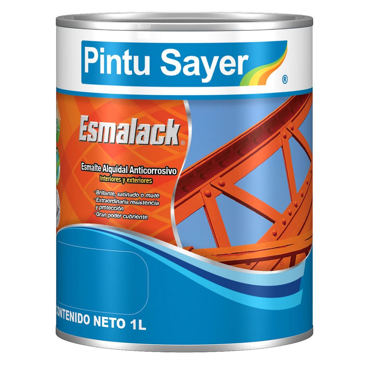 Sayerlack - Esmalte Esmalack Azul Trafalgar 1L