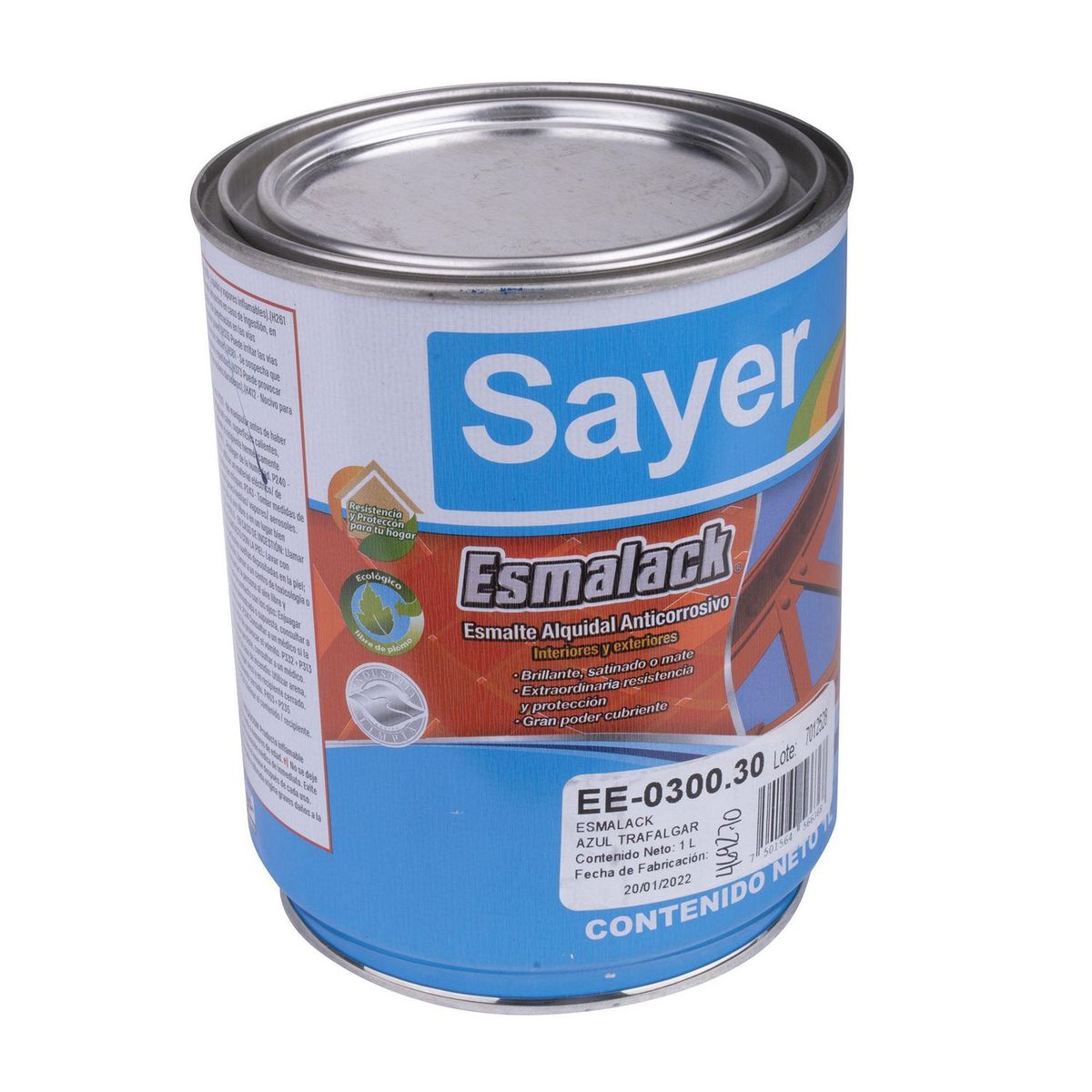 Sayerlack - Esmalte Esmalack Azul Trafalgar 1L