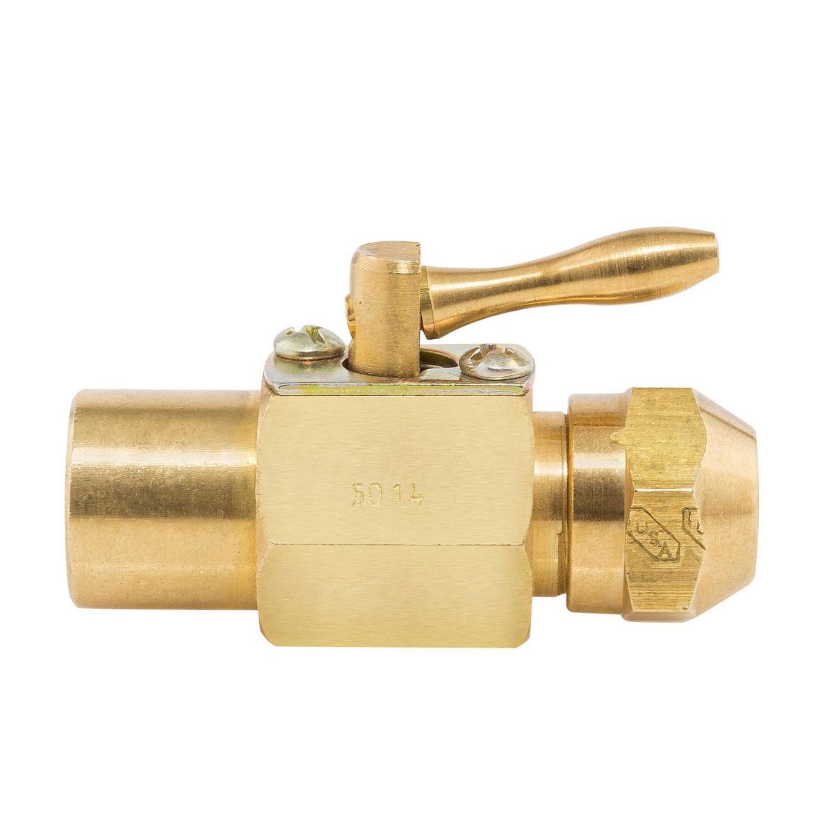 Iusa - Valvula de Paso F.A S. 3/8 X 1/2 C/1 Tca E9