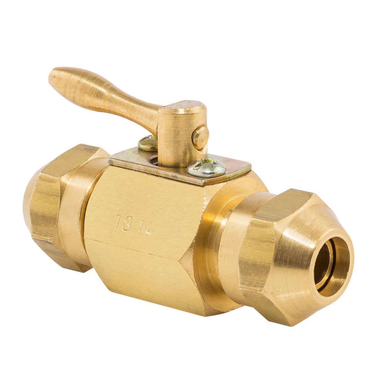 Iusa - Valvula de Paso F.A F. 3/8 X 3/8 C/2 Tca E9