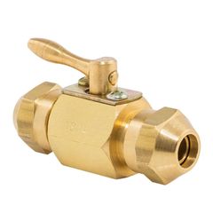Valvula de Paso F.A F. 3/8 X 3/8 C/2 Tca E9