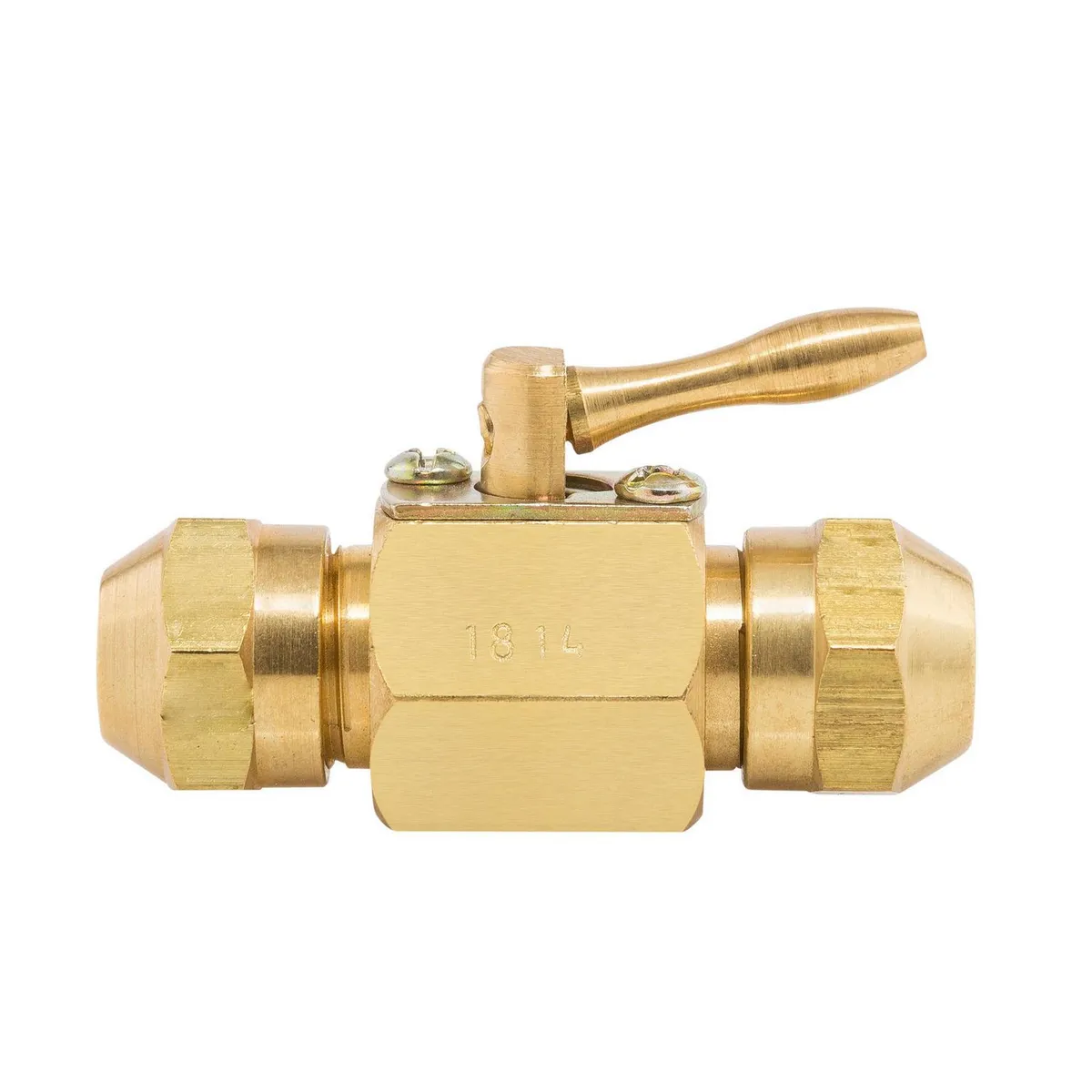 Iusa - Valvula de Paso F.A F. 3/8 X 3/8 C/2 Tca E9