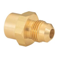 NIPLE DE 3/8" FLARE x 1/2" SOLDABLE