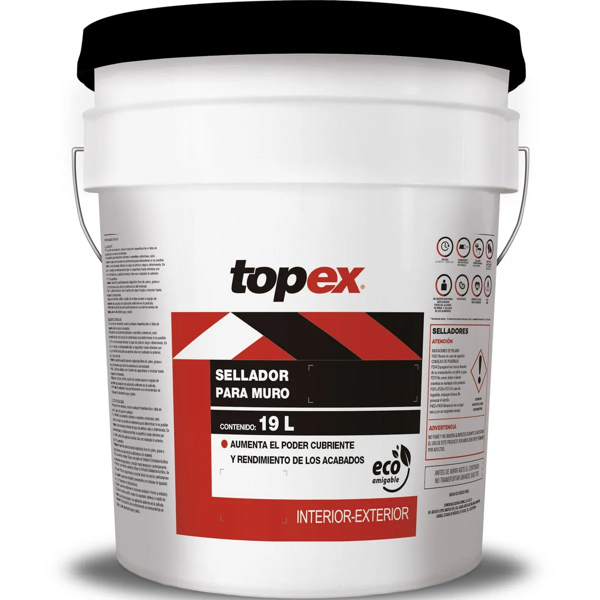 Acuario - Sellador 5 x 1 Topex 19L