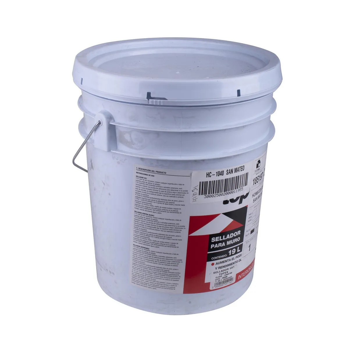 Acuario - Sellador 5 x 1 Topex 19L