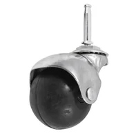 Rodaja Bola de Hule 40 mm Espiga Madera con Socket