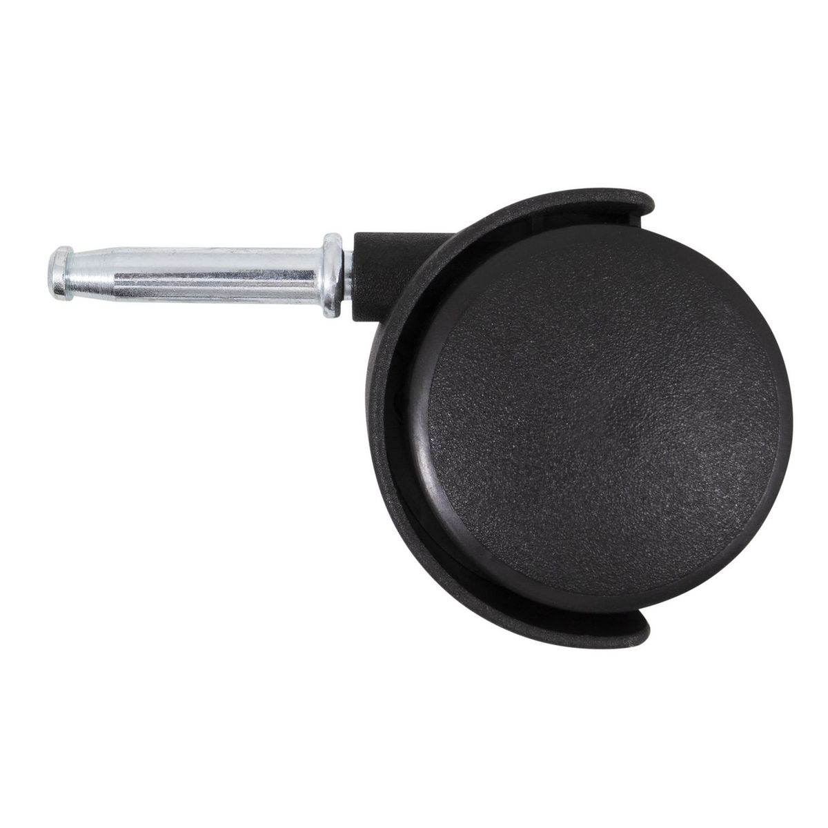 Fixser - Rodaja "Twin" de Nylon 40 mm Espiga con Arillo