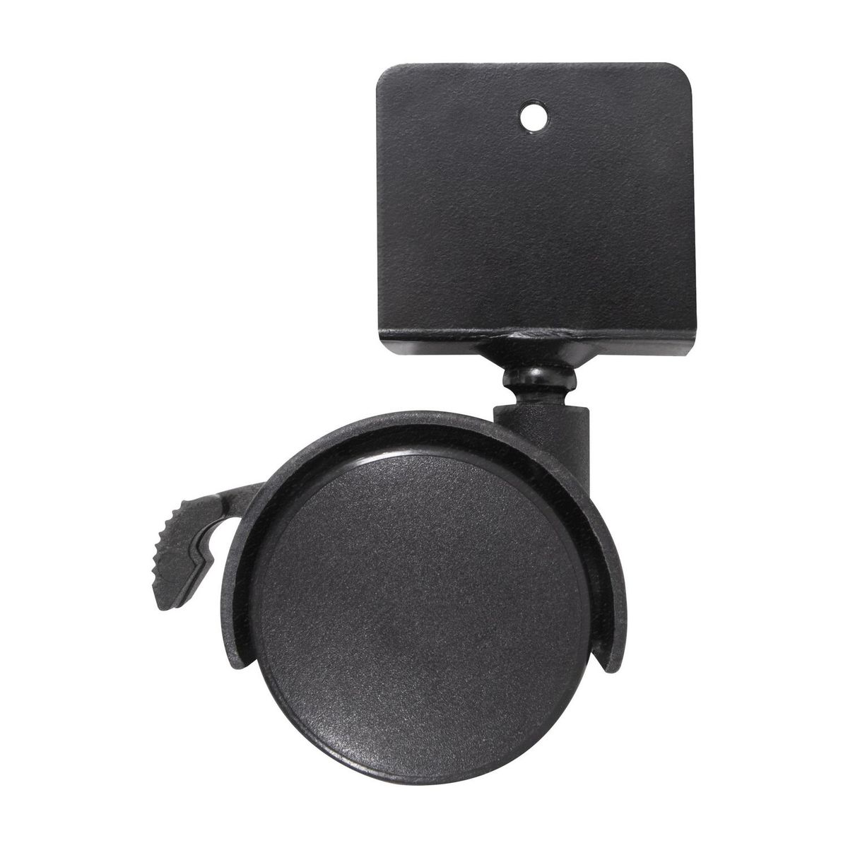 Fixser - Rodaja con freno "Twin" de nylon 40 mm tipo "U" 16 mm