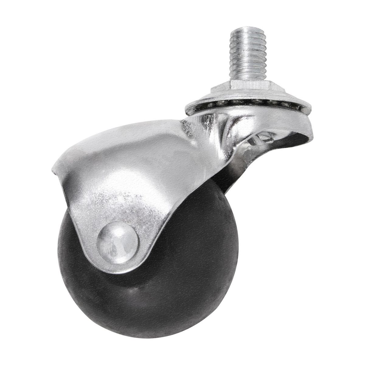 Fixser - Rodaja Bola de Hule 50 mm Espiga con Rosca