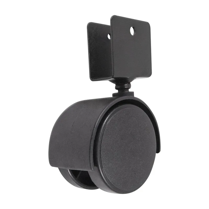 Fixser - Rodaja "Twin" de Nylon 40 mm Tipo "U" 19 mm