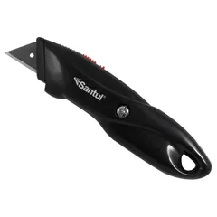 Cutter Retráctil 6" Plástico