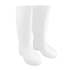 Bota sanitaria talla 26 blanca