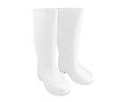 Bota sanitaria talla 27 blanca