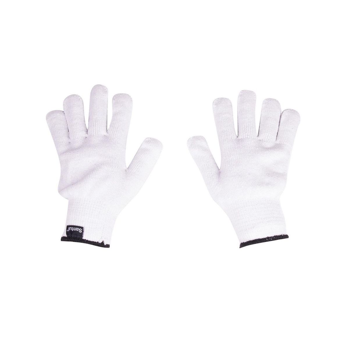 Guante d/algodón blanco, marca Santul - Foto Principal