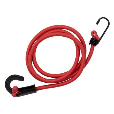 Tensores Ajustables 128 cm Rojo 2 Piezas
