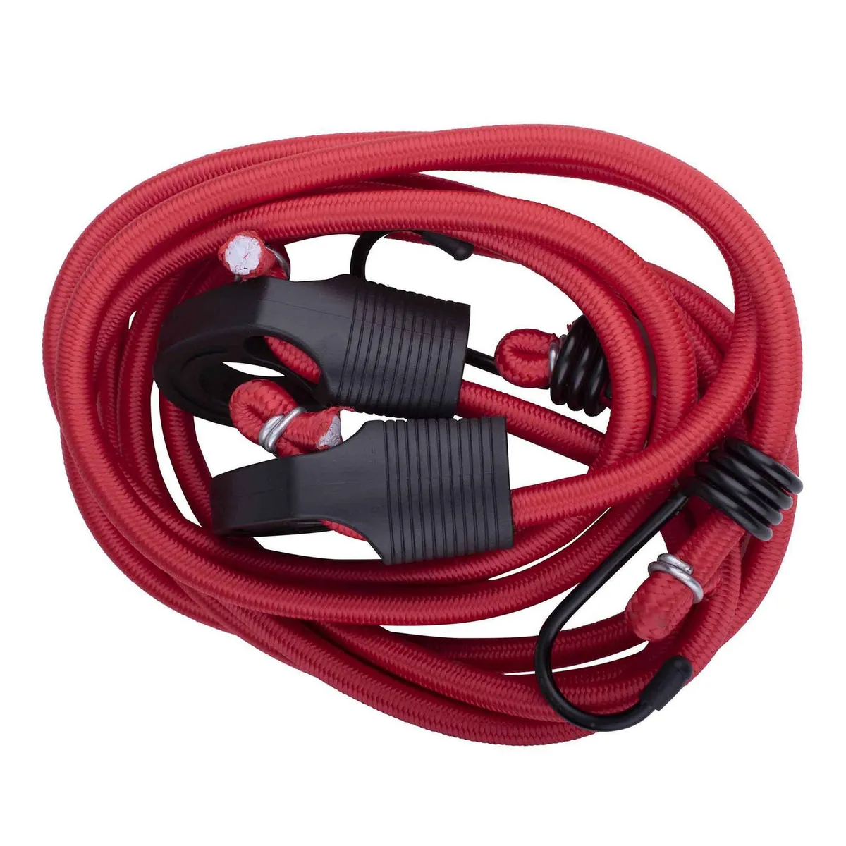 Santul - Tensores Ajustables 128 cm Rojo 2 Piezas