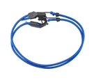 Tensores Ajustables 107 cm Azul 2 pzas