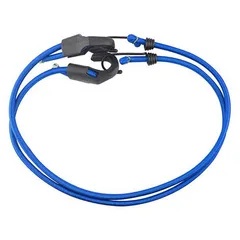 Tensores Ajustables 107 cm Azul 2 pzas