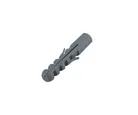 Taquetes de Plástico 3/16" 50 pz