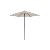 Sombrilla Push up natural 2.3 m uv+50