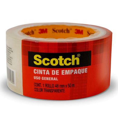 Cinta de Empaque 4.8 cm x 150 m Transparente