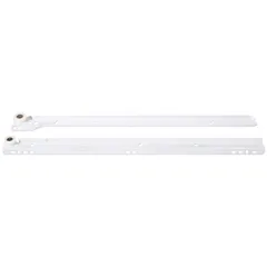 Juego Corredera Tipo Europeo 35 cm Blanca .8 S/T