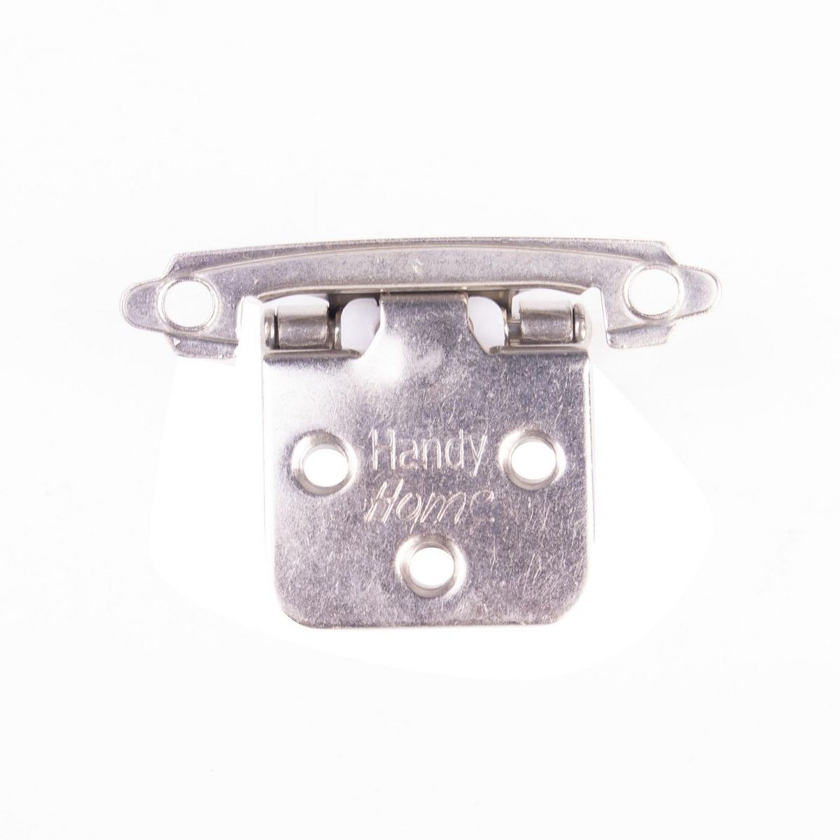 Fixser - Juego Bisagra Parche Niquel Satinado (China) C/ T