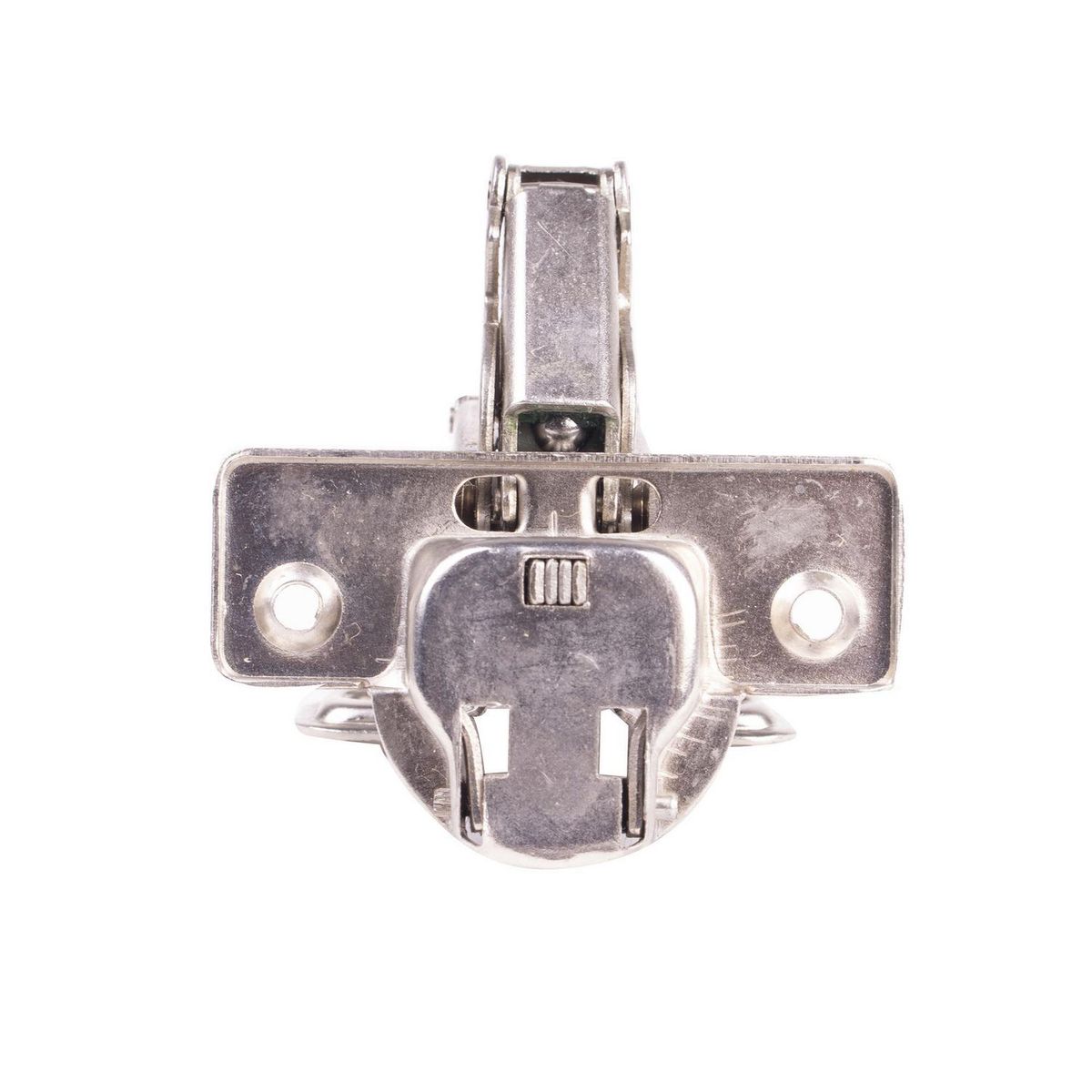 Fixser - Bisagra Bidimensional 165° completa con tornillo 2 piezas