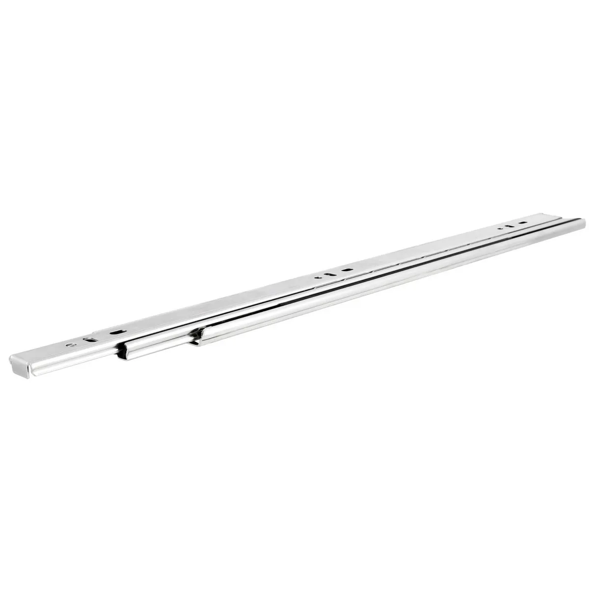 Fixser - Juego Corredera de Extension Total 16" Niquel S/T