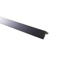 Ángulo ADH PVC 20 mm Inox 1 m