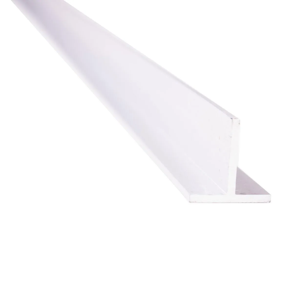 Perfil T de Aluminio Anodizado 15 mm x 1 m, Plata, marca  - Foto Principal
