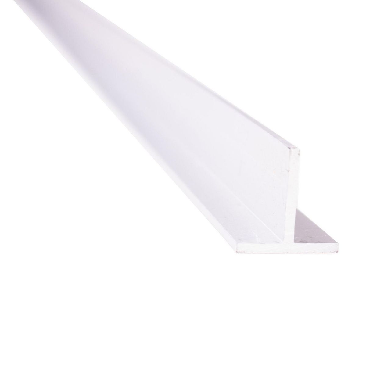Perfil T de Aluminio Anodizado 15 mm x 1 m, Plata, marca  - Foto Principal