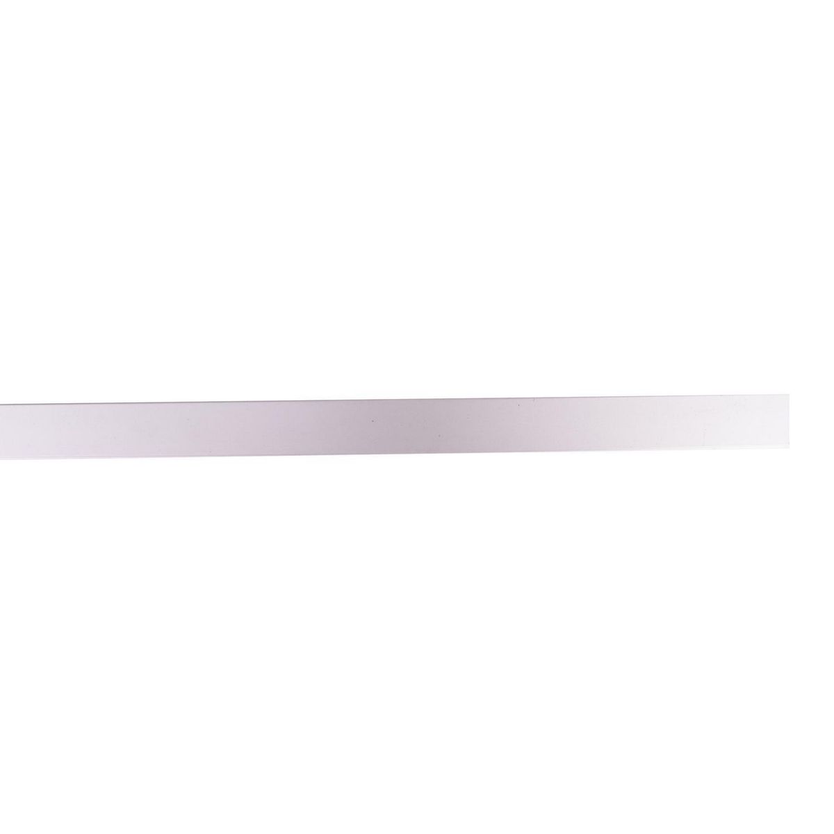 Barra Plana 20 mm Aluminio Anodizado Plata 1 m, marca  - Foto 2