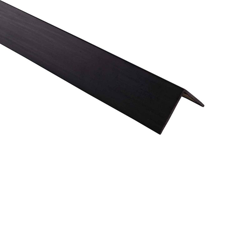 Alfer - Ángulo ADH PVC 20 mm Caoba 1 m