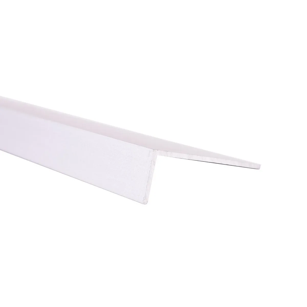 Ángulo aluminio 40x15 mm Plata 1 m, marca  - Foto Principal