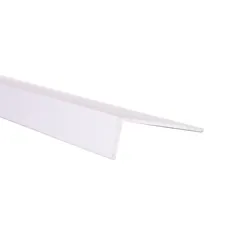 Ángulo aluminio 40x15 mm Plata 1 m