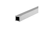 Tubo Cuadrado 10mm Aluminio Anodizado Plata 1 m