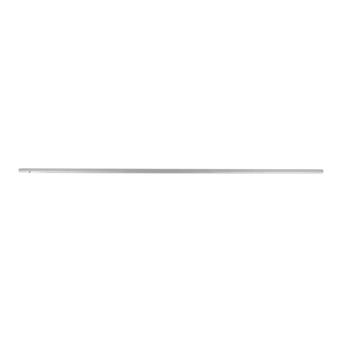 Tubo Cuadrado 10mm Aluminio Anodizado Plata 1 m, marca  - Foto 2
