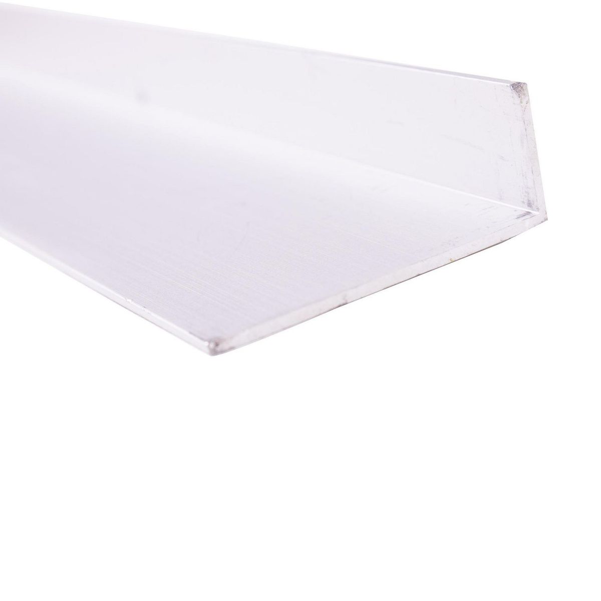 Alfer - Ángulo aluminio 40x15 mm Plata 2.5 m