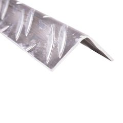 Ángulo antiderrapante aluminio 29.5 mm natural 1 M