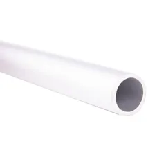 Tubo Redondo 10mm Aluminio Anodizado Plata 1 m