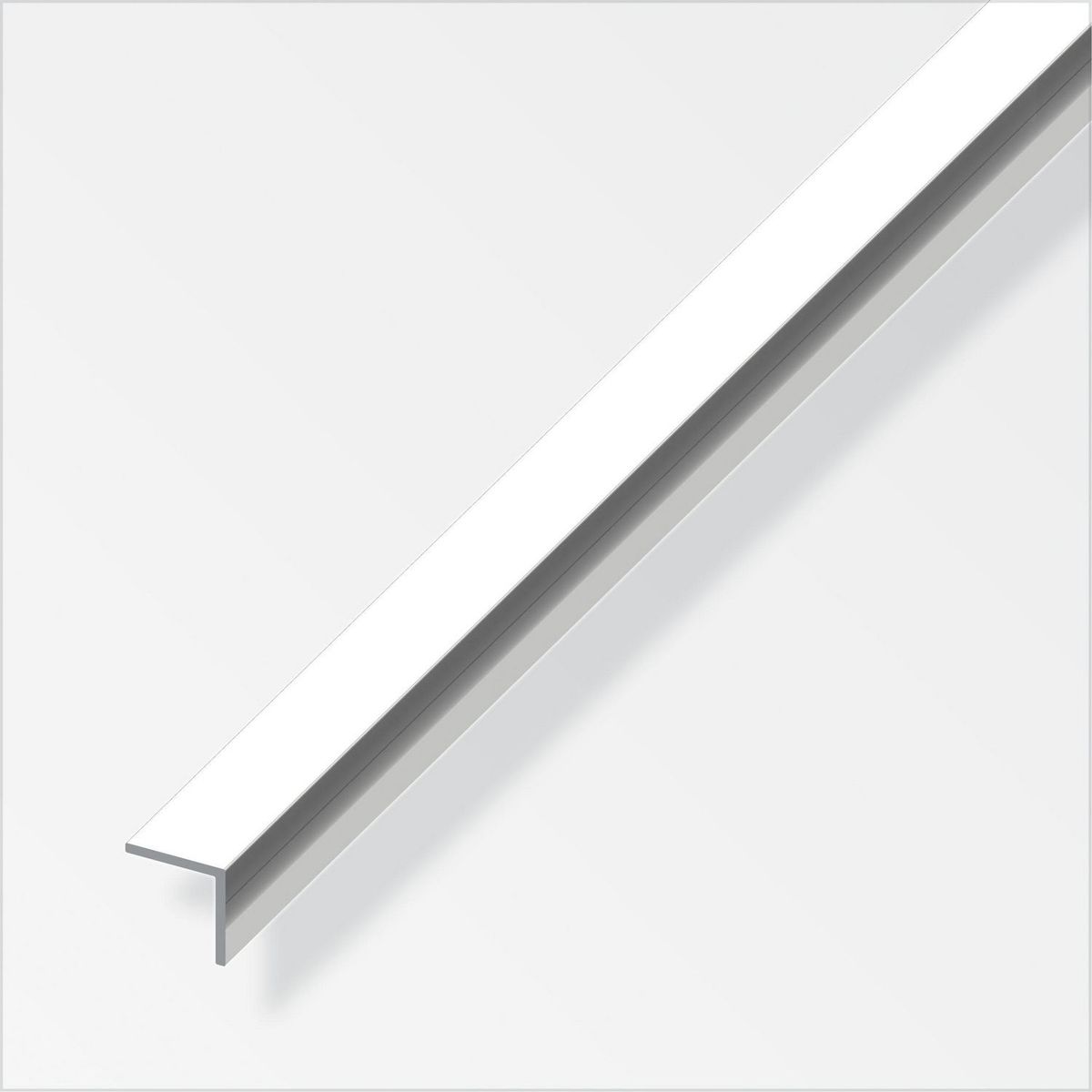 Ángulo aluminio 25x25 mm Cromado 1 m, marca  - Foto Principal