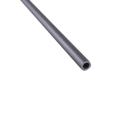 Tubo Redondo 6mm Aluminio Anodizado Plata 1 m