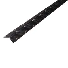Ángulo antiderrapante aluminio 23x43 mm natural 2.5 M
