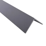 Ángulo aluminio 40x40 mm Plata 1 m