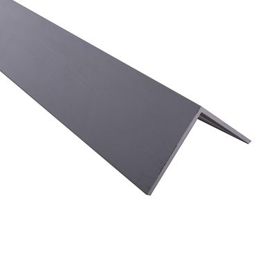 ngulo aluminio 40x40 mm Plata 1 m