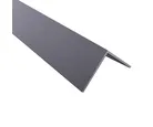 Ángulo aluminio 40x40 mm Plata 1 m